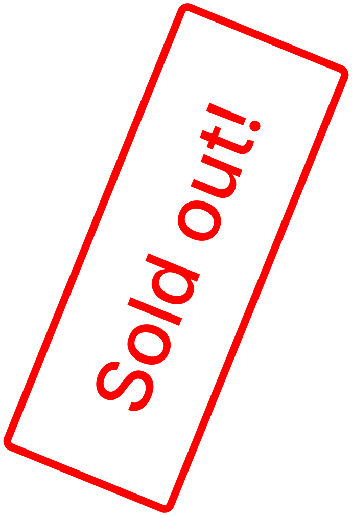 Sold out label